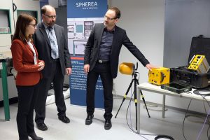 Spherea Germany – News Ronja Schmitt zu Besuch