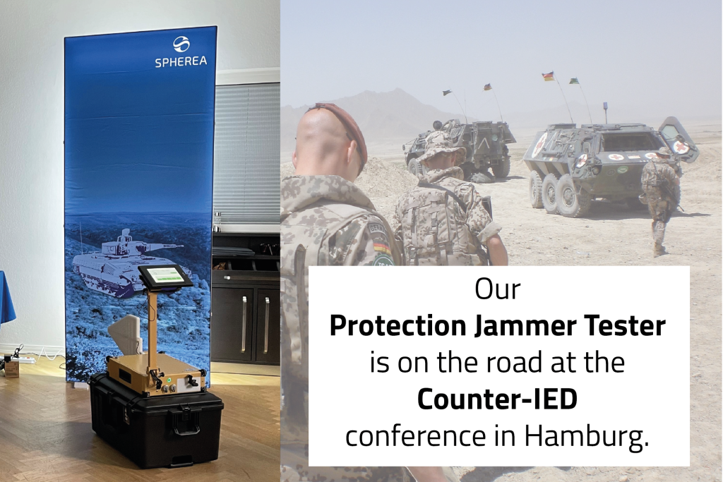 National Counter-IED Conference - SPHEREA Germany